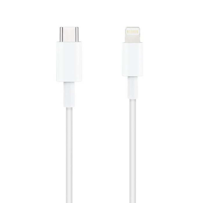 NANO CABLE Cable Lightning a USB-C 1.0m Blanco NANO CABLE Cable Lightning a USB-C 1.0m Blanco
